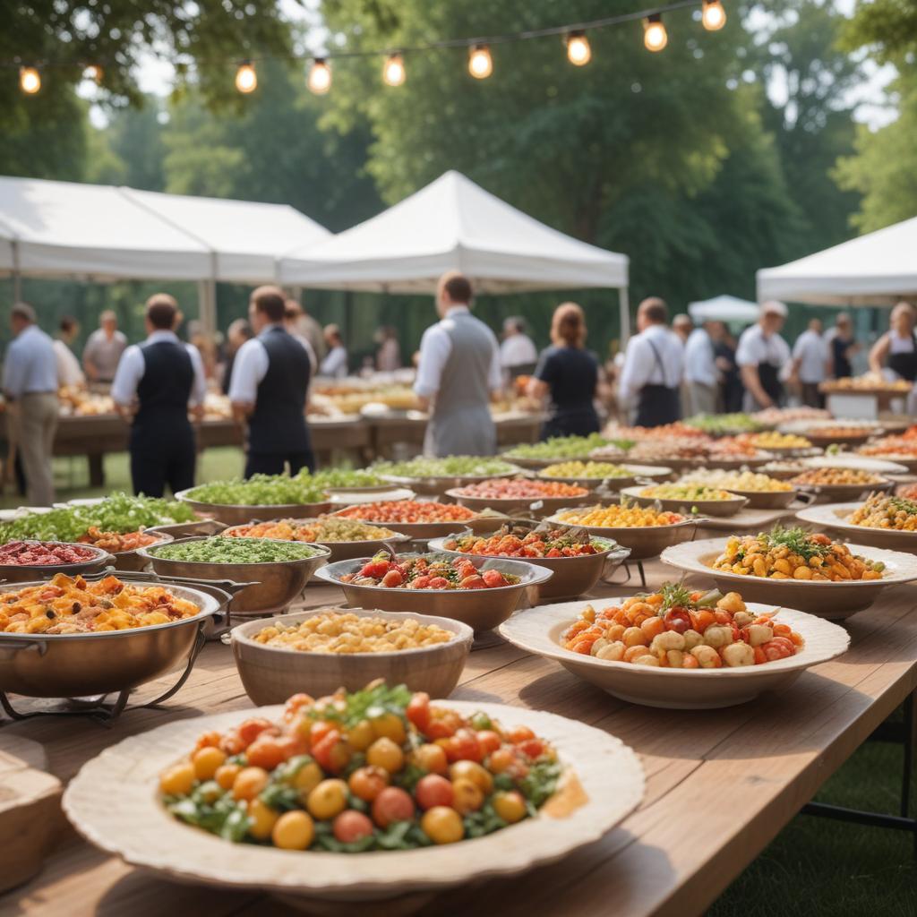 Выездной кейтеринг: организация обслуживания мероприятий на месте - изображение 2