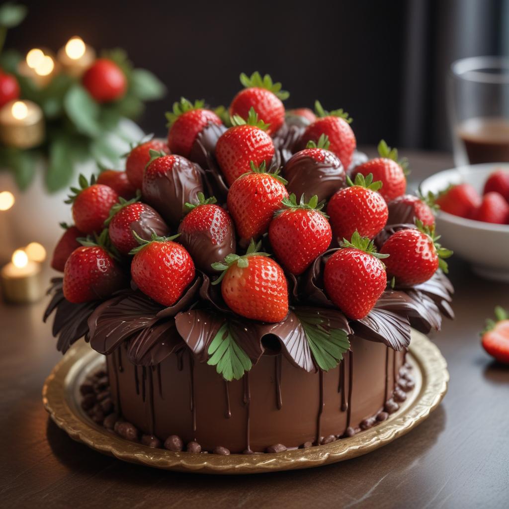 Клубника в шоколаде: оформление и доставка в Алматы - изображение 3